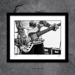 Guitar Art Photography, Rock and Roll Art, Punk Rock Photography, Concert Photography, Photography Prints, Wall Art Photography, Art Prints