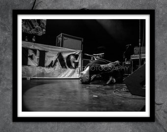 Anti-Flag Art Photography, Concert Art Photography, Punk Rock Art Photography, Music Art, Photography Prints, Wall Art, Art Prints