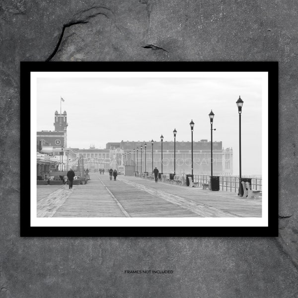 Asbury Park Art Photography, Jersey Shore Art Photography, Boardwalk Art Photography, Convention Hall, Wall Art Photography, Art Prints