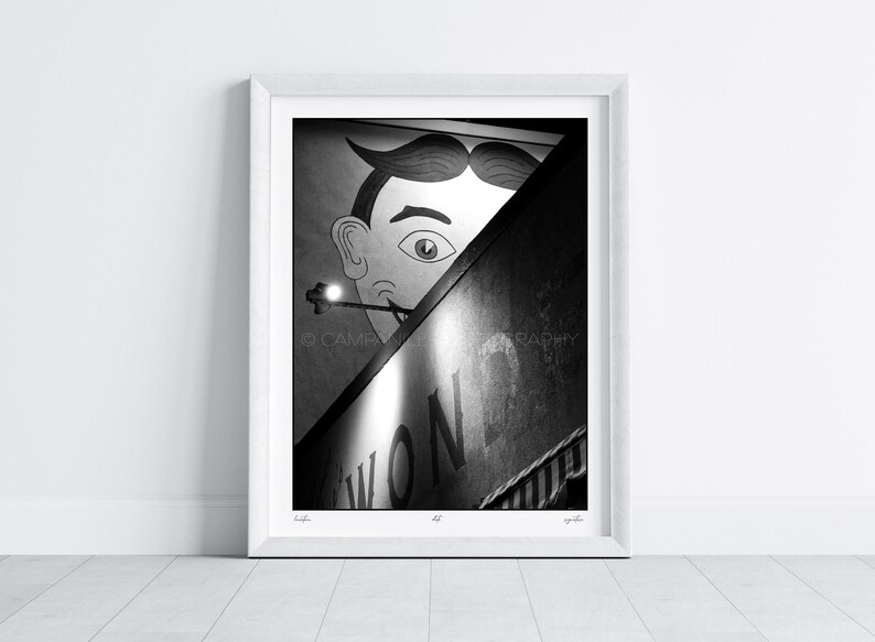 Asbury Park Art Photography Print | Jersey Shore Photography, New Jersey, Tillie, Wonder Bar, Beach House Home Decor, Wall Art afbeelding 3