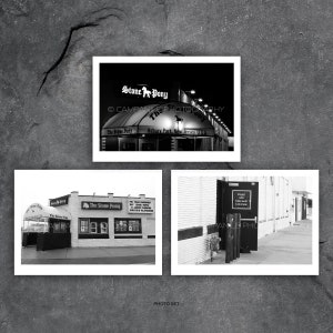 Asbury Park Art Photography, Jersey Shore Art Photography, Stone Pony Art Photography, Wall Art Photography, Art Prints, Photo Set