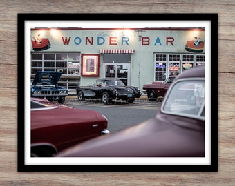 Classic Car Art Photography, Asbury Park Art Photography, Muscle Car Art Photography, Photography Prints, Wall Art Photography, Art Prints