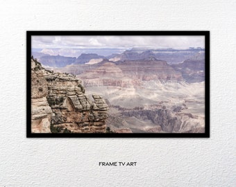 Digital Frame TV Art, Grand Canyon Art Photography, Landscape Art Photography, Aesthetic Room Decor, Modern Accents, Digital Download