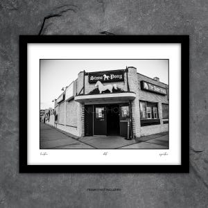 Asbury Park Art Photography, Jersey Shore, The Stone Pony, Bruce Springsteen, Deliver Me from Nowhere, Wall Art Photography, Art Prints