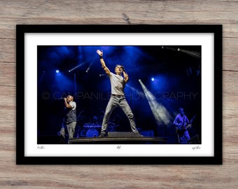 311 Art Photography Print | Concert Photography, Sea Hear Now, Asbury Park NJ, Rock and Roll Home Decor, Wall Art