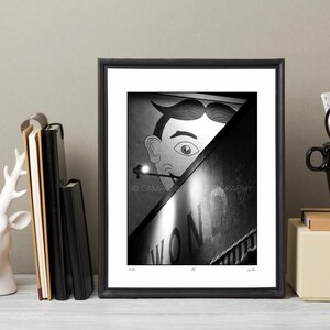 Asbury Park Art Photography Print | Jersey Shore Photography, New Jersey, Tillie, Wonder Bar, Beach House Home Decor, Wall Art afbeelding 4