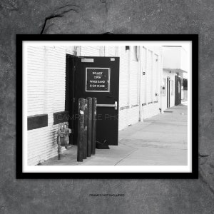 Asbury Park Art Photography, Jersey Shore Art Photography, The Stone Pony, Black and White Photography, Wall Art Photography, Art Prints