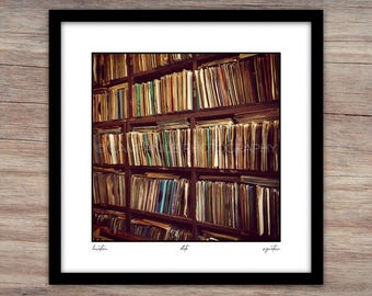 Vinyl Record Art Photography, Musical Art, Rock and Roll Art, Record Store Decor, Audiophile Art, Wall Art Photography, Wall Art, Art Prints