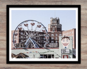 Asbury Park Art Photography, Jersey Shore Art Photography, Tillie Art, Ferris Wheel Art, Wall Art Photography, Wall Art, Art Prints