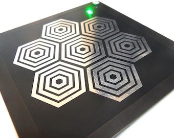 RC Circuit Bent &#39;Fractured Sound&#39; Glitch Noise Generator Touch Synthesiser