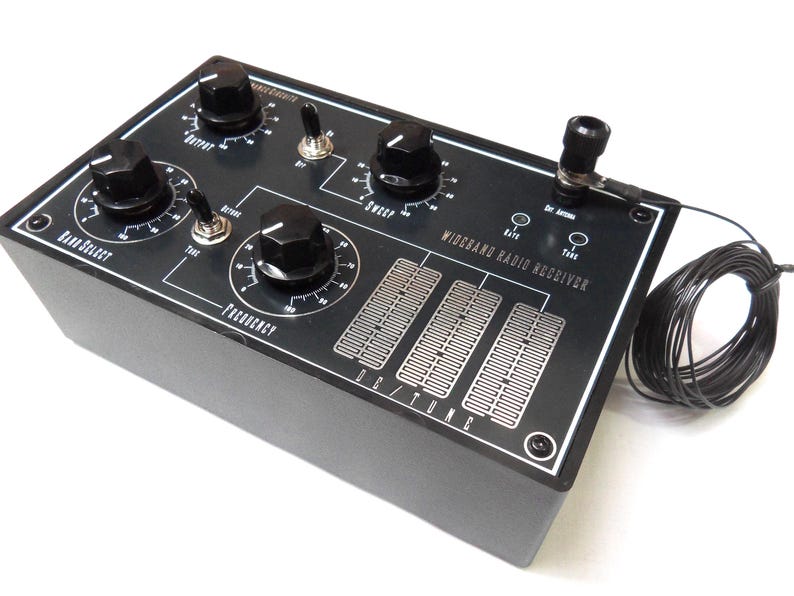 RC Circuit Bent 'de/tune' Experimental Radio Spirit Ghost Box Receiver ...