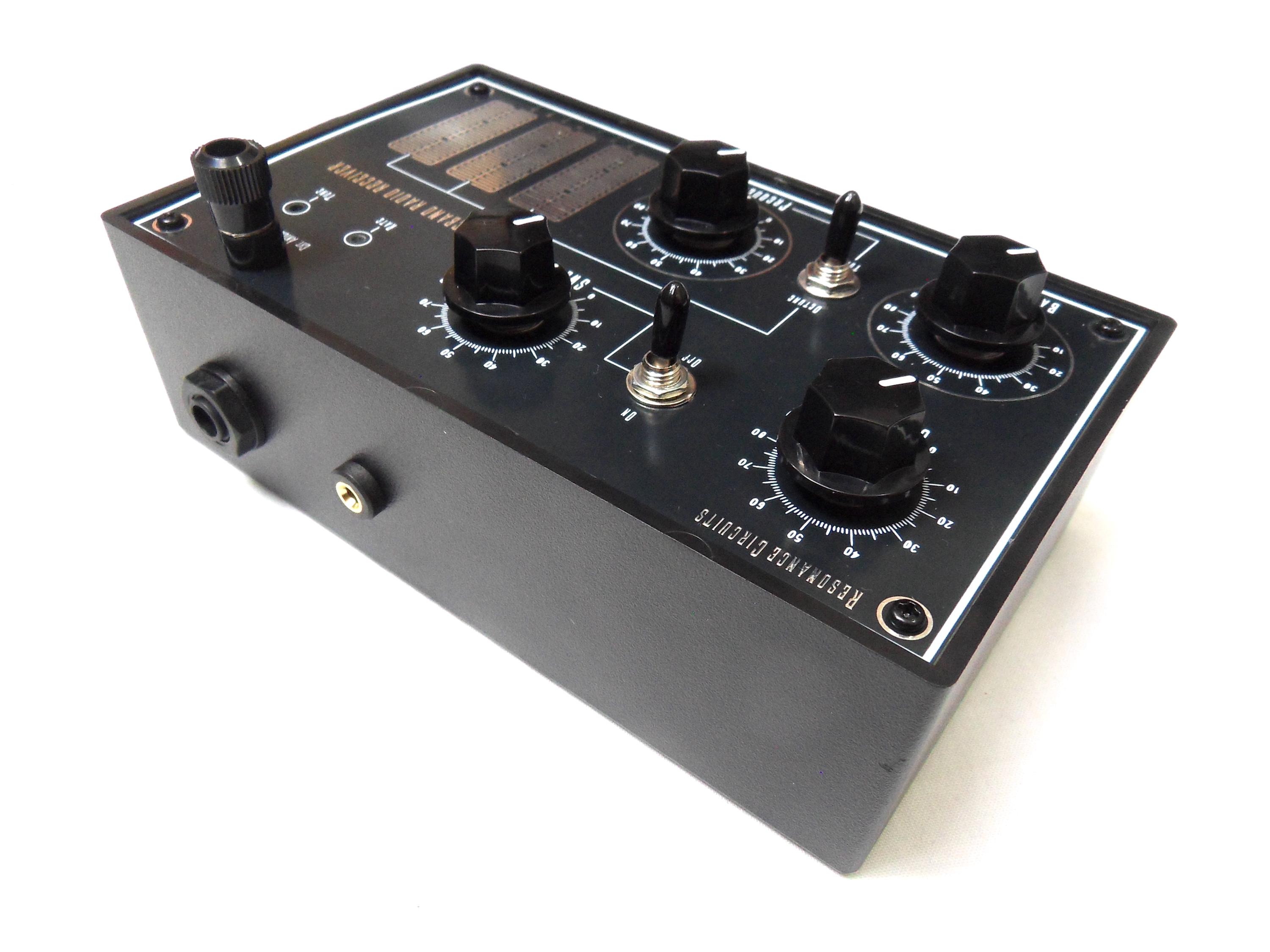 RC Circuit Bent 'de/tune' Experimental Radio Spirit Ghost Box Receiver ...