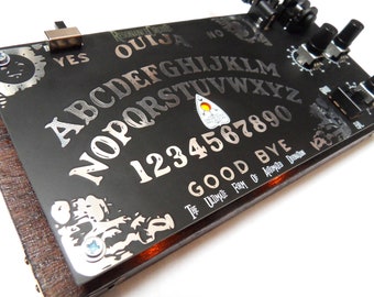RC Circuit Bent 'Ouija Lab' Dark Echo Drone Touch Synthesiser Ambient Sound Generator