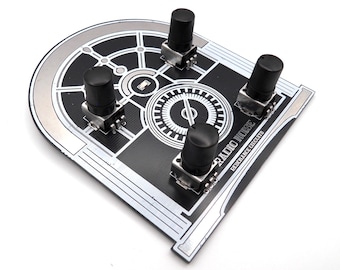 Particle Smasher With CV Ins // Noise Device / Synth / Sound