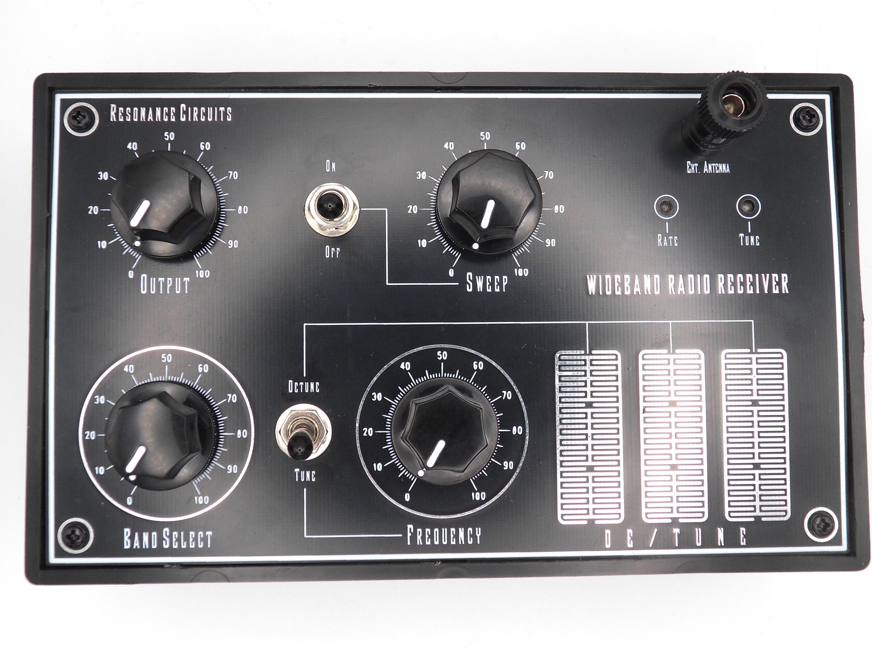 RC Circuit Bent 'de/tune' Experimental Radio Spirit Ghost Box Receiver ...