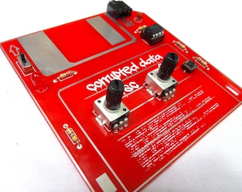 RC Circuit Bent &#39;Corrupted Data 2&#39; Phase Distortion Synth Glitch sound 8bit Generator