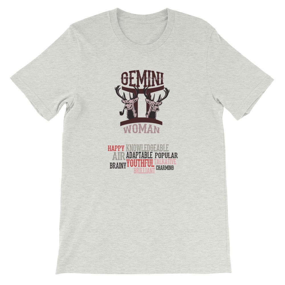 Gemini Women Shirt Gemini Women T Shirt Gemini T-Shirt | Etsy