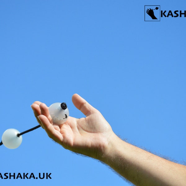 Kashaka Pro® - Shakers Kashaka Asalato Patica Cas Cas 45 mm. Shakers à percussion de qualité. Jeu complet de 2 mains.