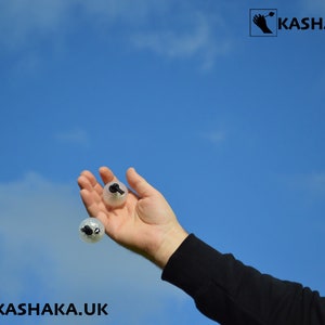Kashaka Pro® - Small 38mm Kashaka Asalato Patica Cas Cas shakers. Quality Percussion shakers for smaller hands. Complete 2 hand set.
