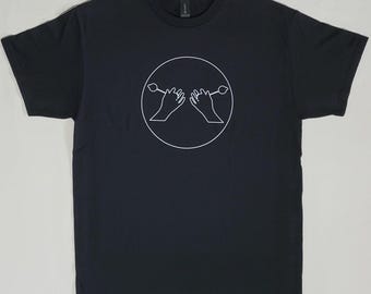 Kashaka / Asalato Logo Cotton T-Shirt (USA Tariff included in Shipping Costs)