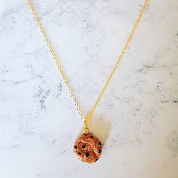 Cookie Necklace Etsy