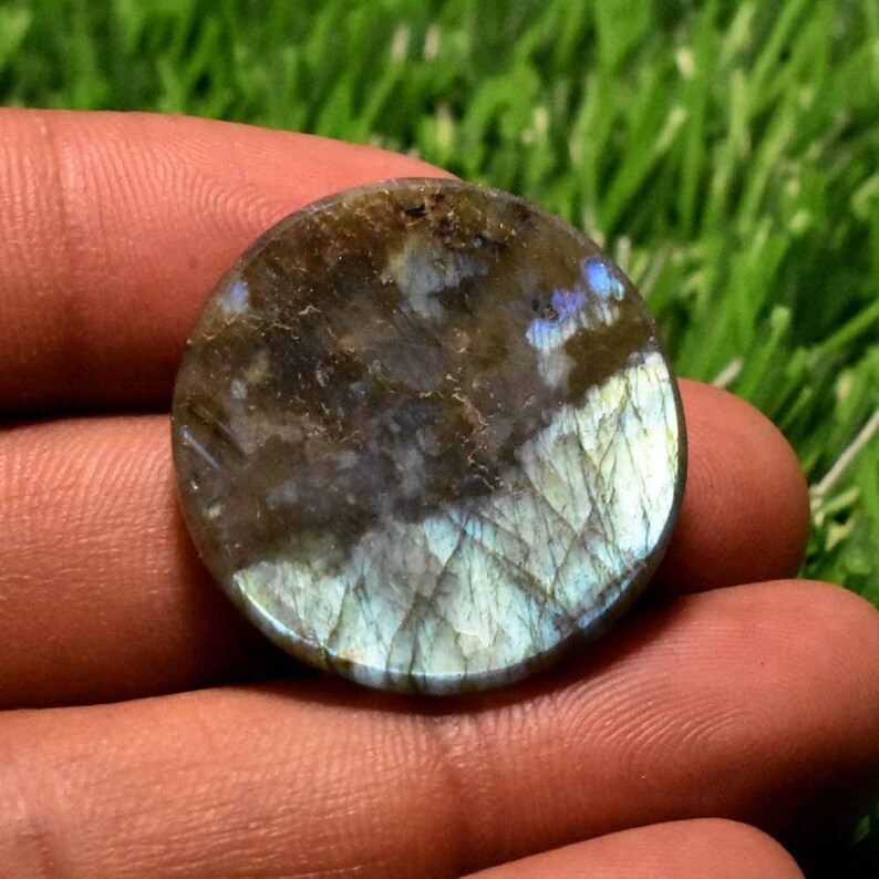 Jewelry Making Stone MT20 Amazing Labradorite Gemston Labradorite Cabochon Wholesale Supplies 42 Cts Natural Labradorite Gemstone