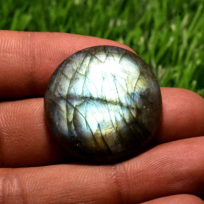 Jewelry Making Stone MT20 Amazing Labradorite Gemston Labradorite Cabochon Wholesale Supplies 42 Cts Natural Labradorite Gemstone