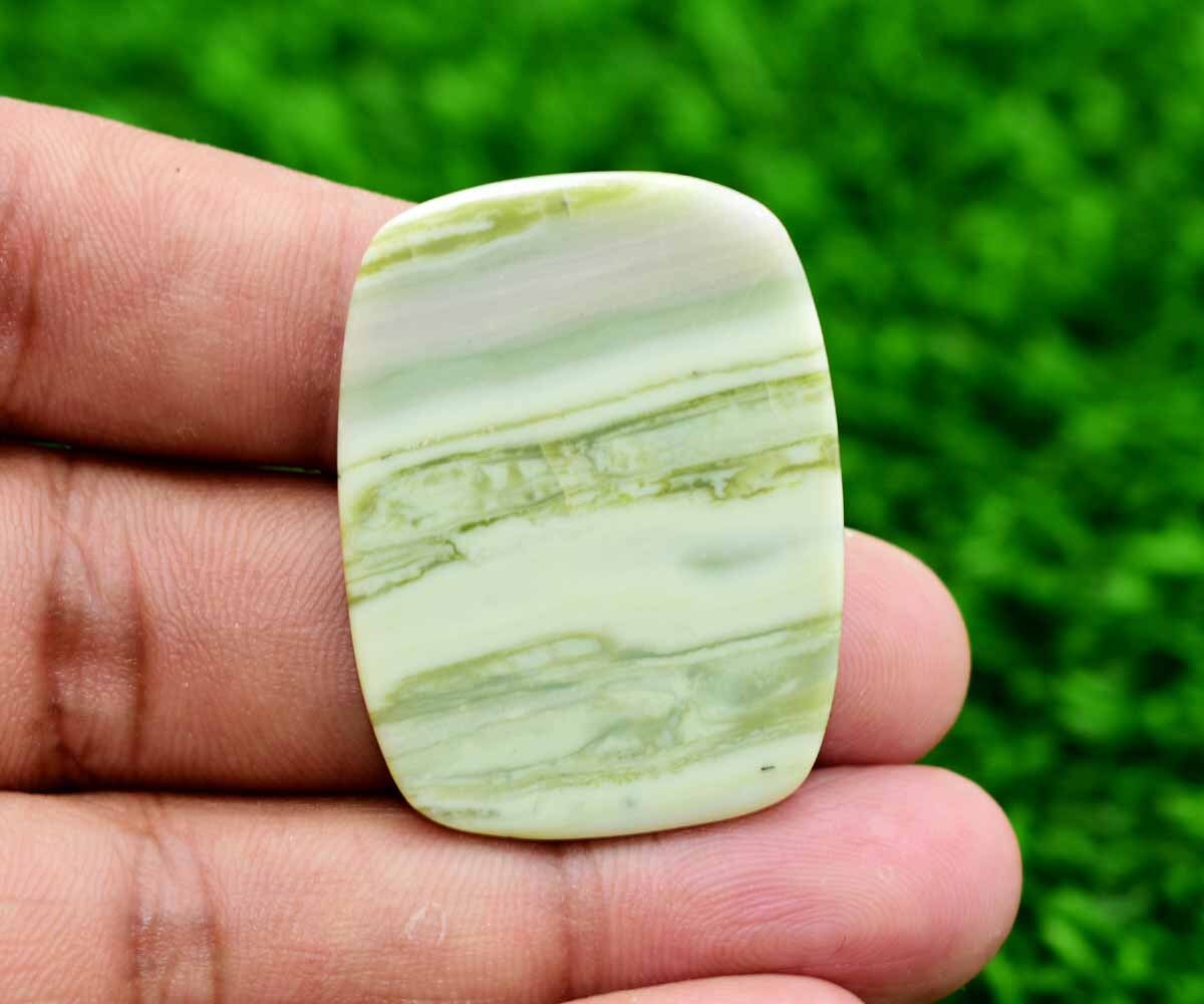 Larsonite Cabochon Gemstone Jasper Natural Loose 50.5 Cts Etsy