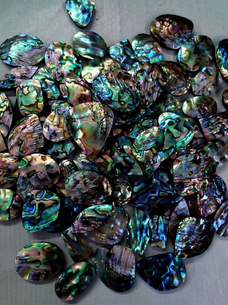 Abalone Shell Cabochon Abalone Stone Wholesale lot Gems Etsy
