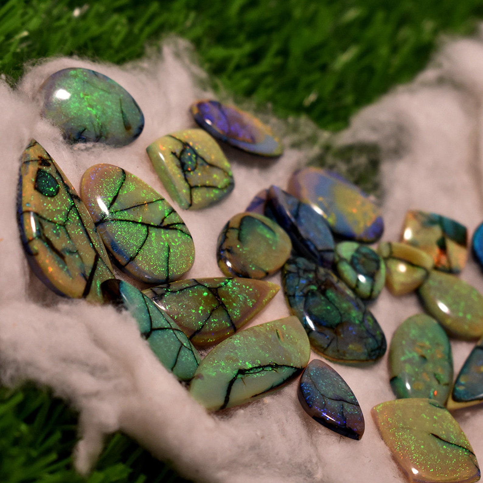 Monarch Opal Gemstone Wholesale Lot Sterling Opal Cabochon Etsy