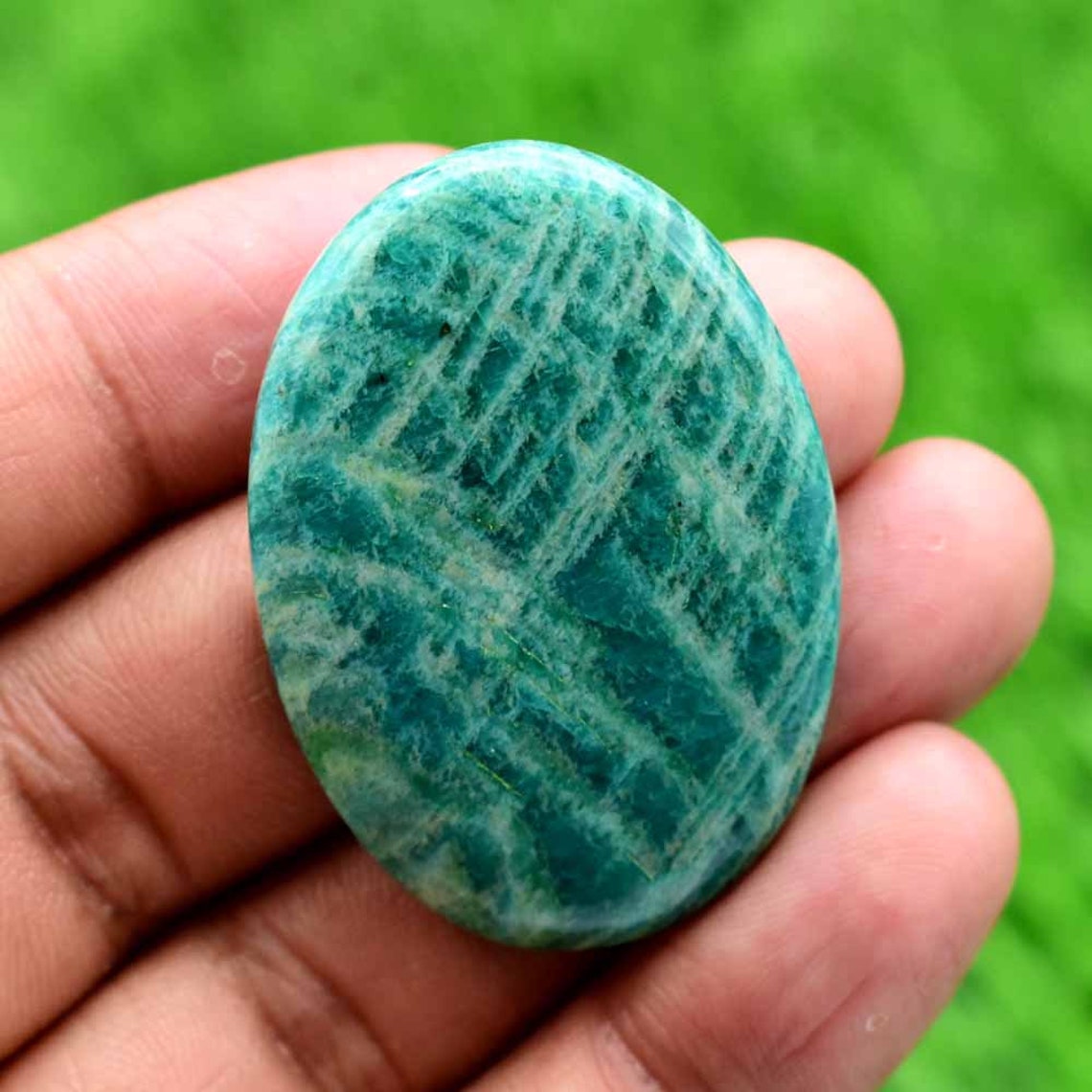 65 Cts / Amazonit Edelstein / Natürlicher Amazonit Edelstein | Etsy