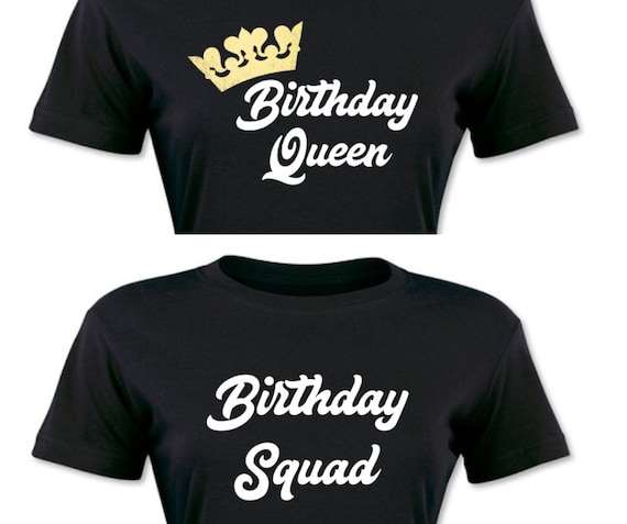 21st birthday crew shirts