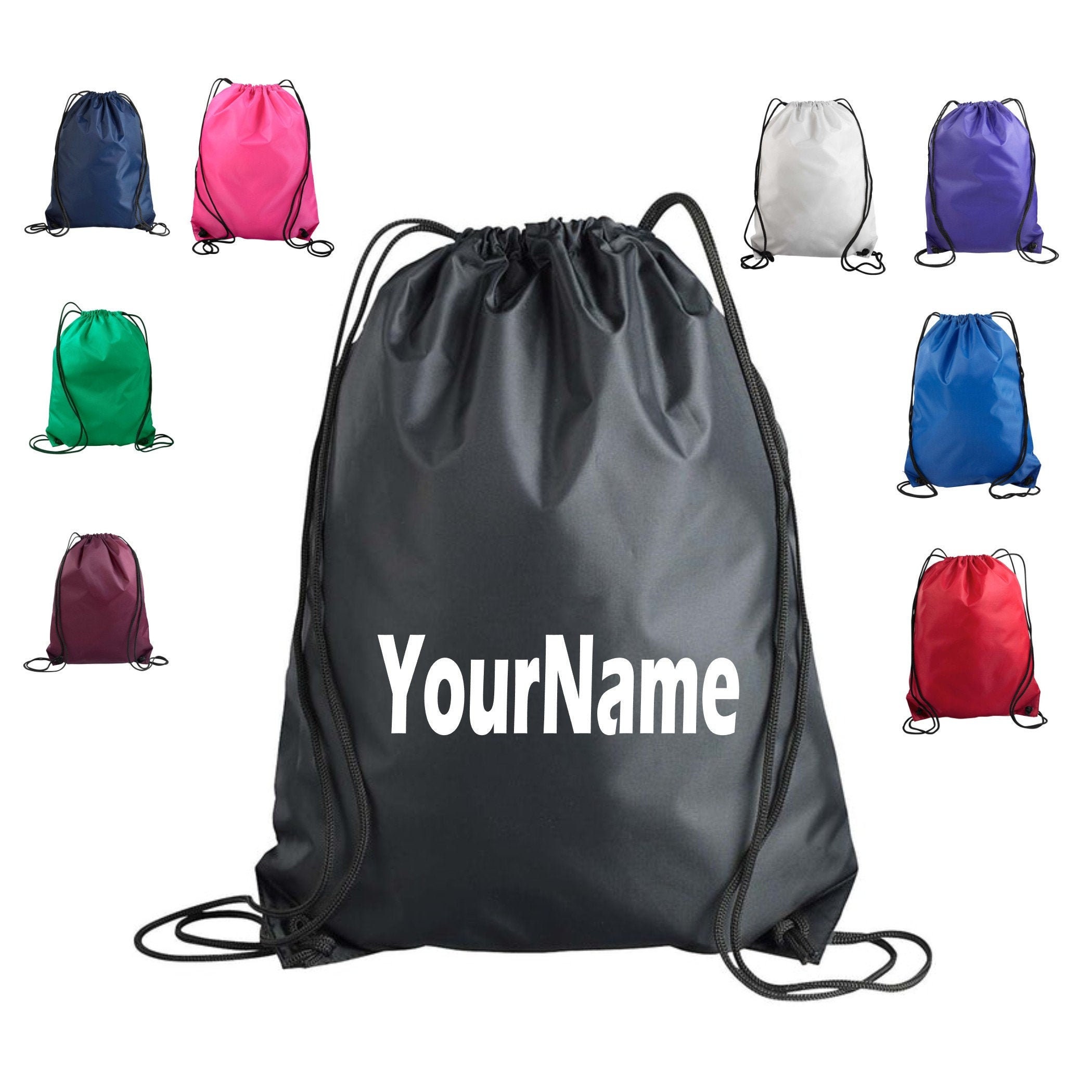 custom drawstring backpacks no minimum