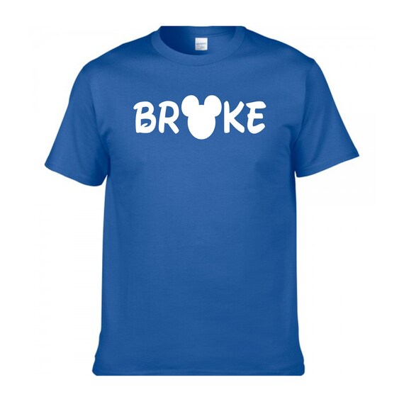 disney broke shirt