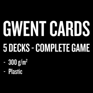 Gwent Cards Witcher 3: Compleet spel (Engelse versie)