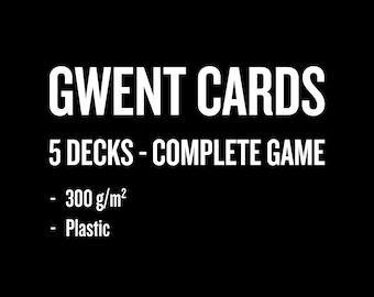 Gwent Cards Witcher 3: Complete game (English version)