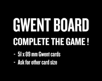 Gwent Board Witcher 3