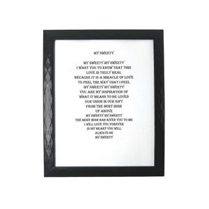 ErikaLOVEinaFRAME, Grußkarten, Liebe in einem Rahmen, Poesie Plaques, Grußkarten für besondere Anlässe in einem Rahmen