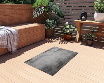 Modern design non-slip rug