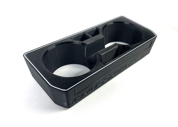 thumbnail image 2 of Genuine Ford Cup Holder Rubber Insert Liners (2-Piece Set) – For 2004-2011 F-150, Expedition, Navigator (OEM 2L1Z-7813562-AAA) 2 of 6