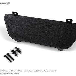 Lower Cubby Switch Panel for Honda Pioneer 1000 & 1000-4 (2015-2021)
