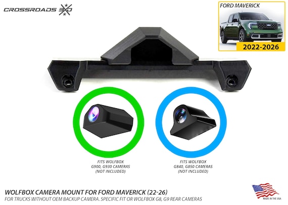 Nintendo Switch What is the Ford Kentucky camera Genghis Ford Maverick Third Brake Light Camera Mount for Wolfbox Cameras
