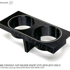 Cup Holder Upgrade for Lexus GX460 (2010-2013) for large tumblers