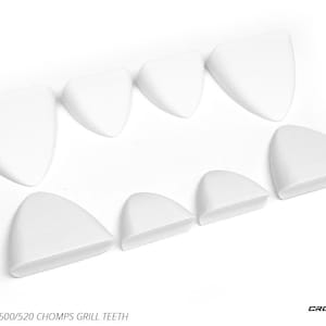 Novelty CHOMPS Grill Teeth for Honda Pioneer 500, 520 700, and 1000 SXS