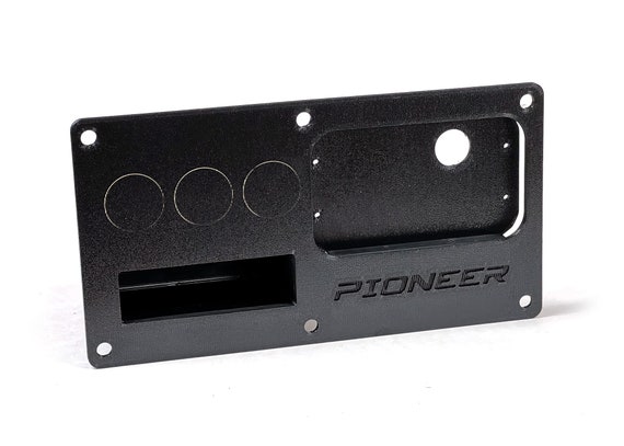 Crossroads 3D Dash Mount For Auxbeam 8-Gang Switch Panel - Honda