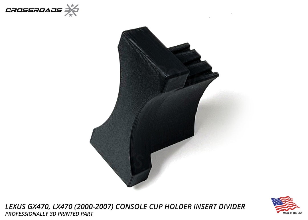 Lexus GX470 all, LX470 20002007 Console Cup Holder Insert Divider Etsy