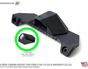 Ford Maverick Third Brake Light Camera Mount for Wolfbox Cameras (2022-26)
