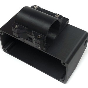 Bar Mount for 5-Gang Pre-Wired Switch Panel for Mount on any Round Roll Bar (SXS, Jeep, RZR, Pioneer, etc)
