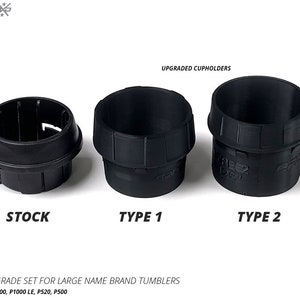 Cup Holder Upgrade for Honda Pioneer 500, 520, & Pioneer 1000