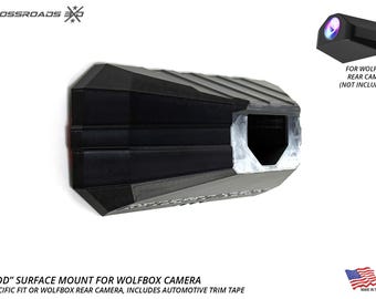 Wolfbox G900 Rear Camera Pod Mount - Adhesive USA Made